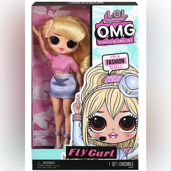 NIB - LOL Surprise OMG “Fly Gurl” Doll - Picture 1 of 10